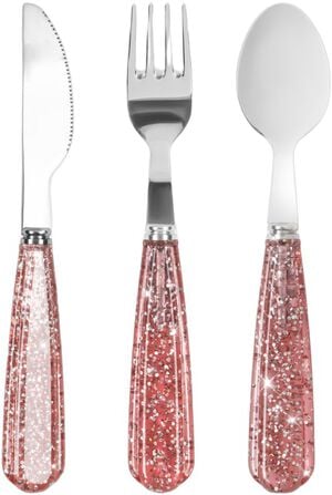 SPARKLY CUTLERY