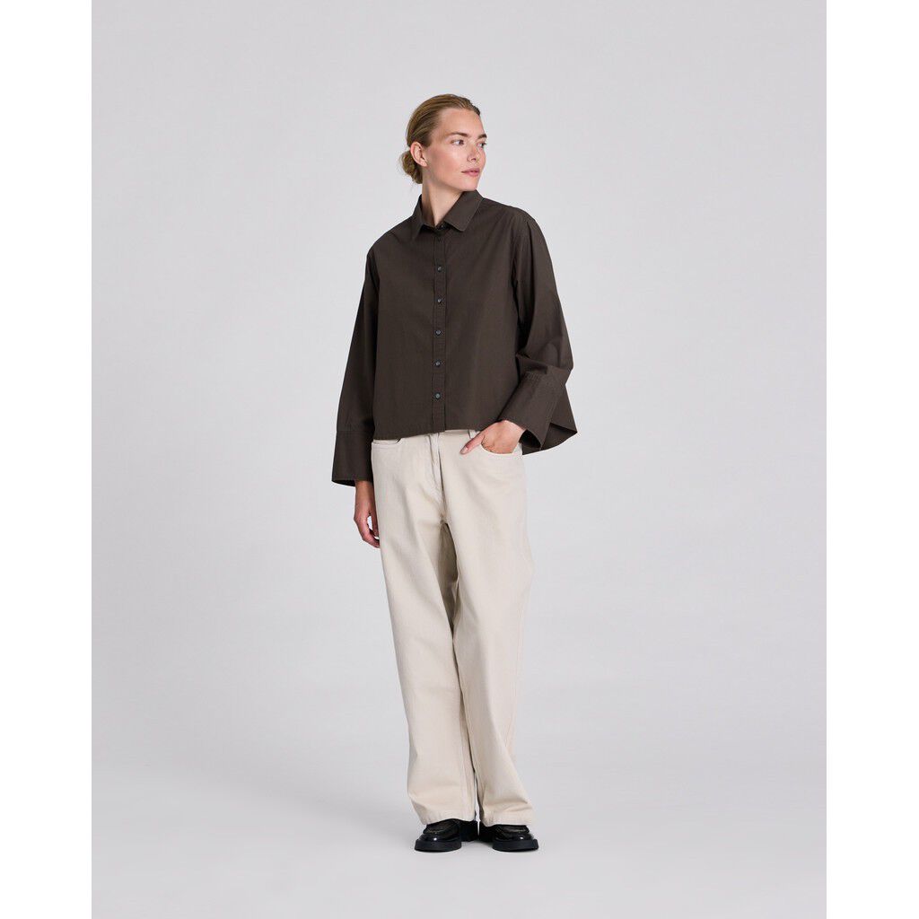Isabella L/S Poplin Shirt