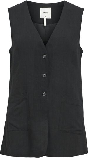 OBJSANNE RE LONG VEST DIV