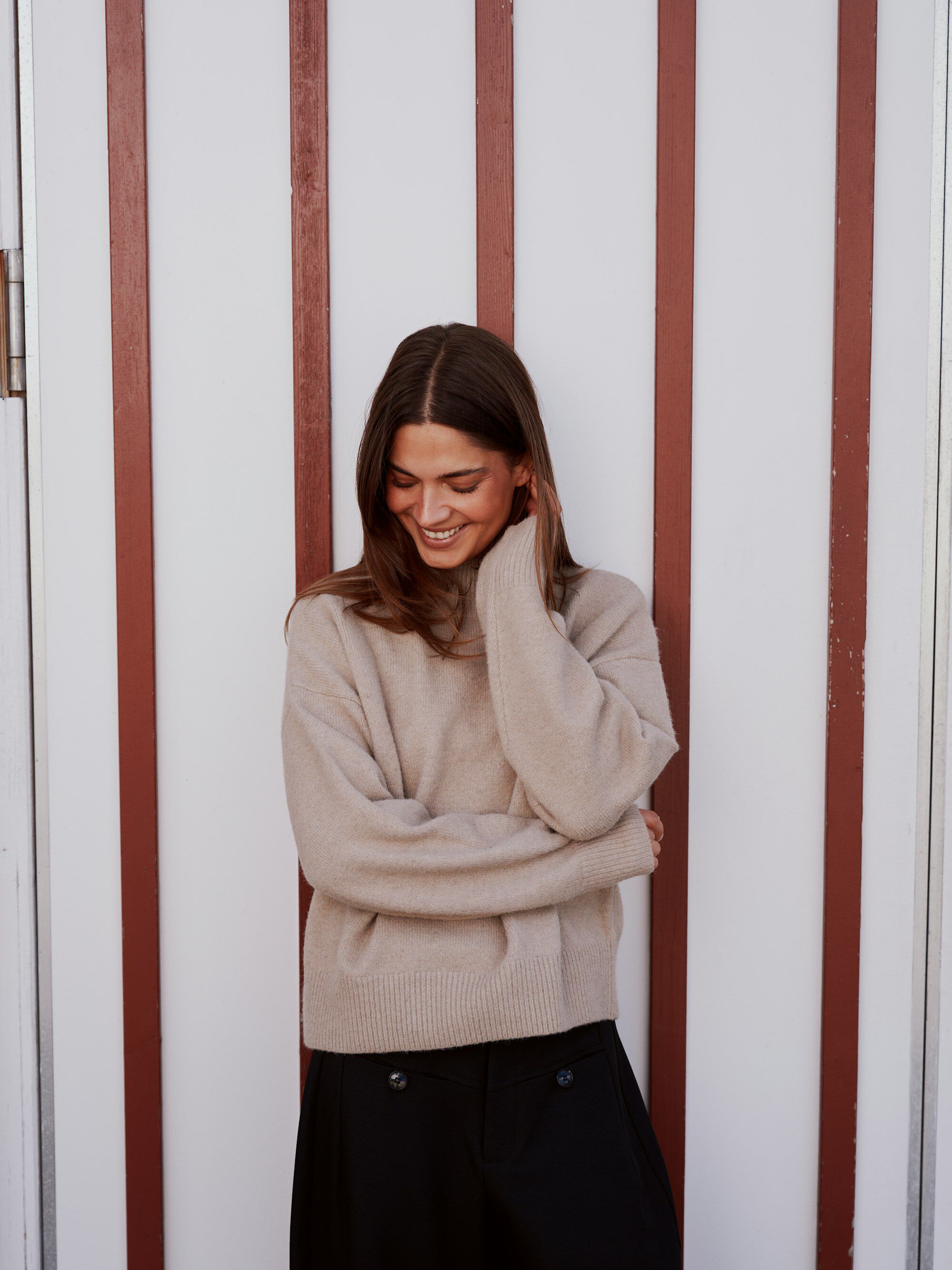 Paulina Knit Blouse
