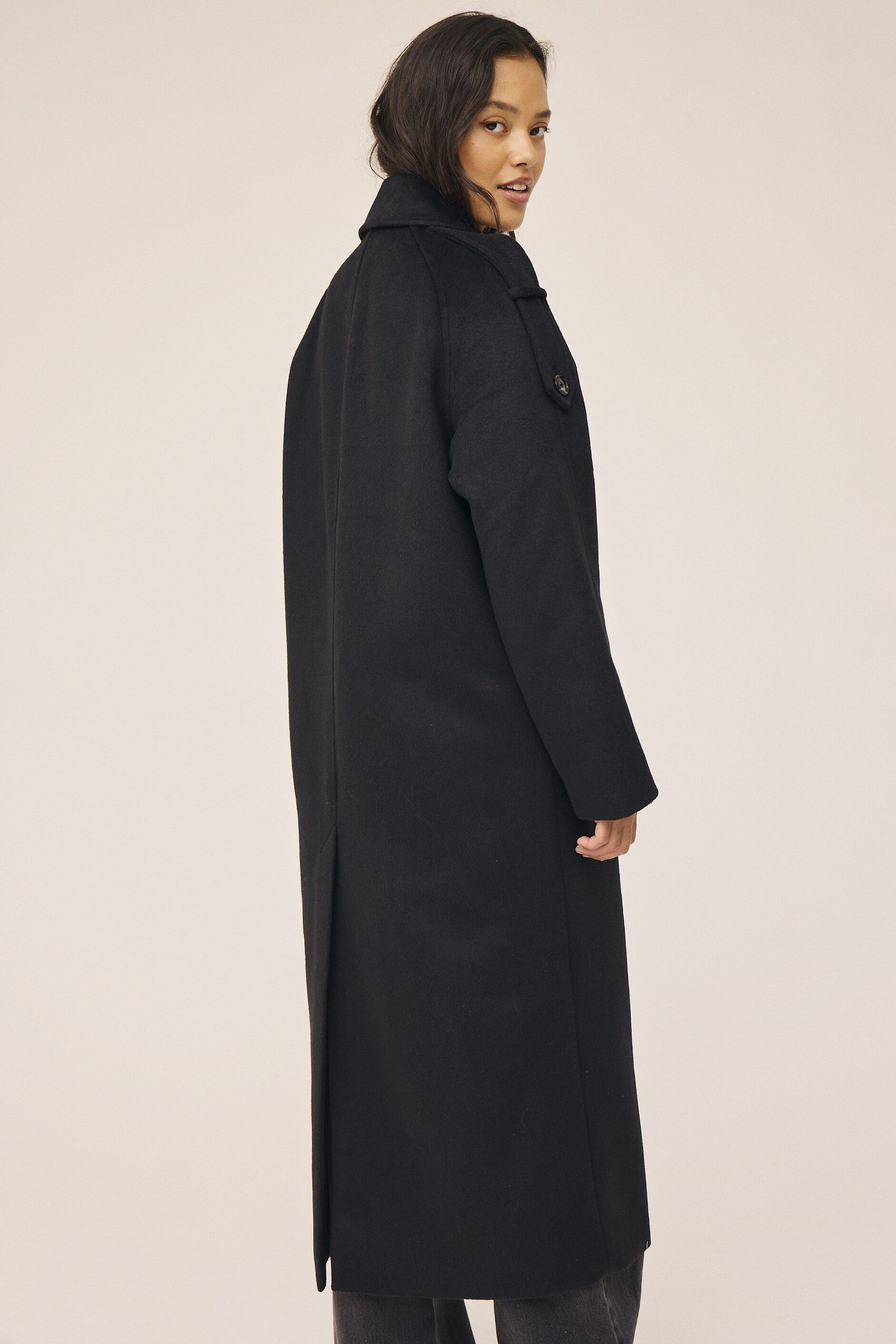 Reeva 12 Coat Wool mix - GRS