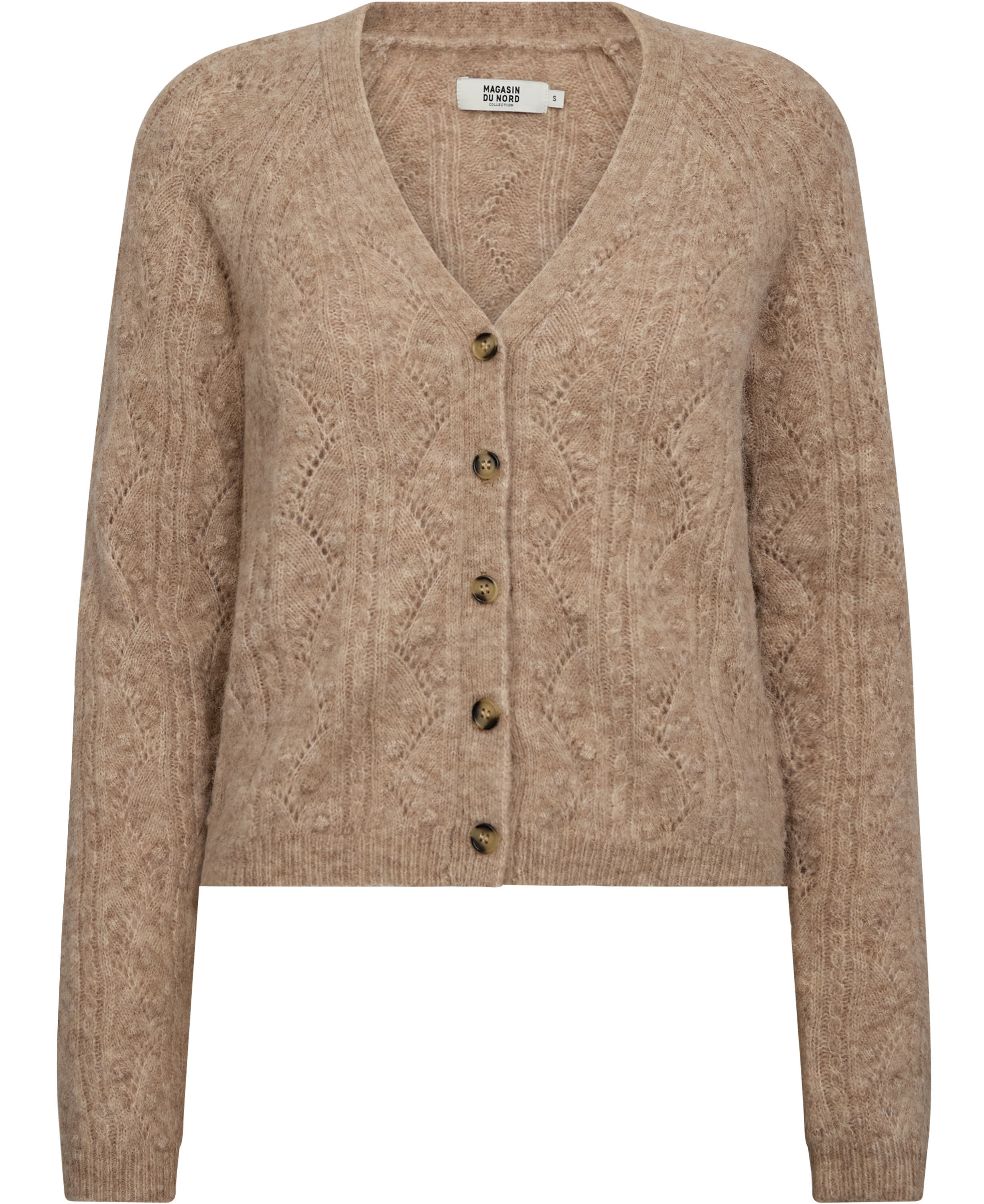 Cindi 10 Cardigan - Alpakamix RWS