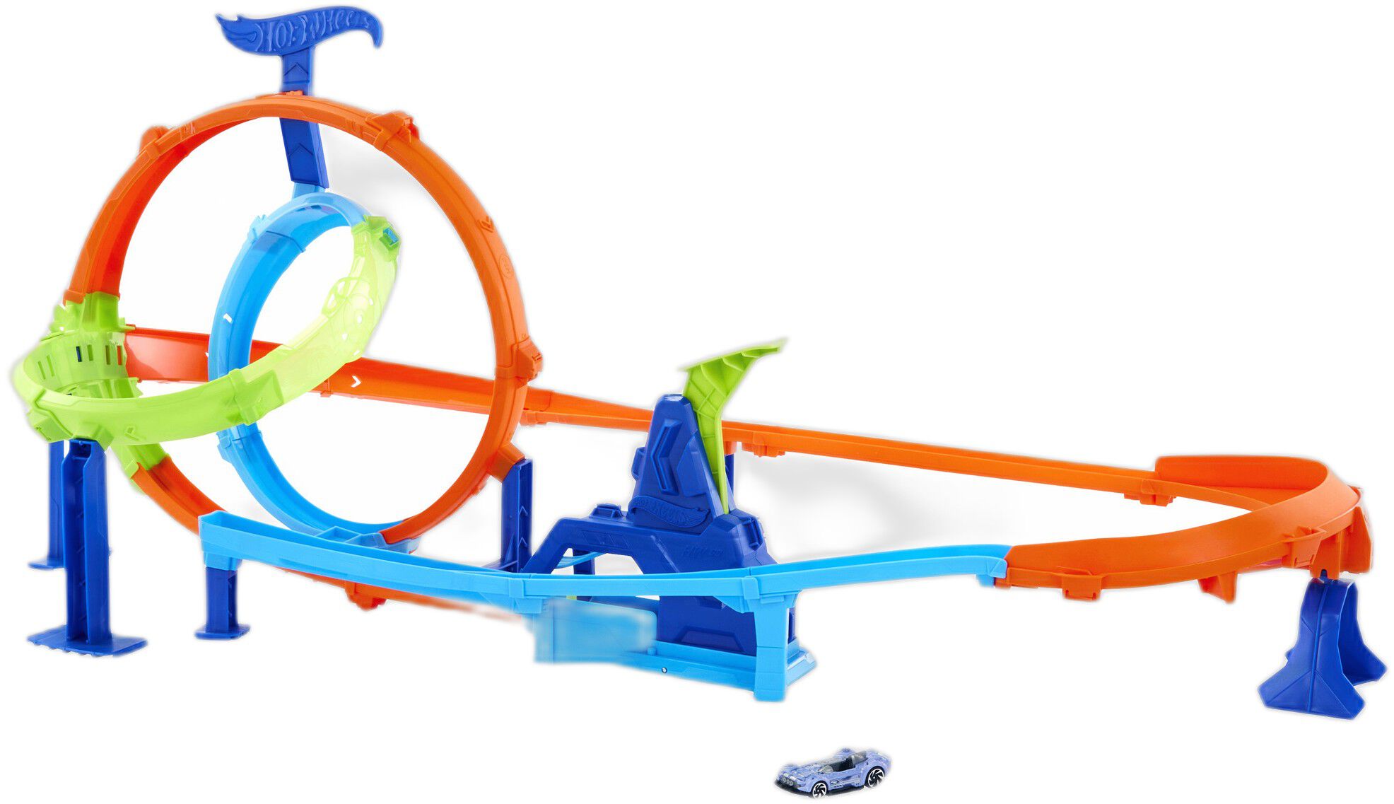 Hot Wheels Stunt Tracks D
