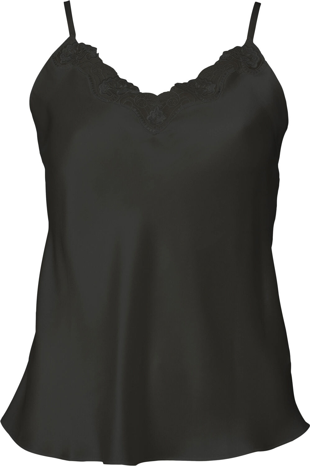 Camisole med blonde