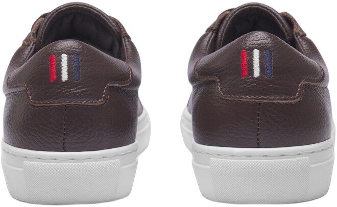Theodor Grain Leather Sneaker