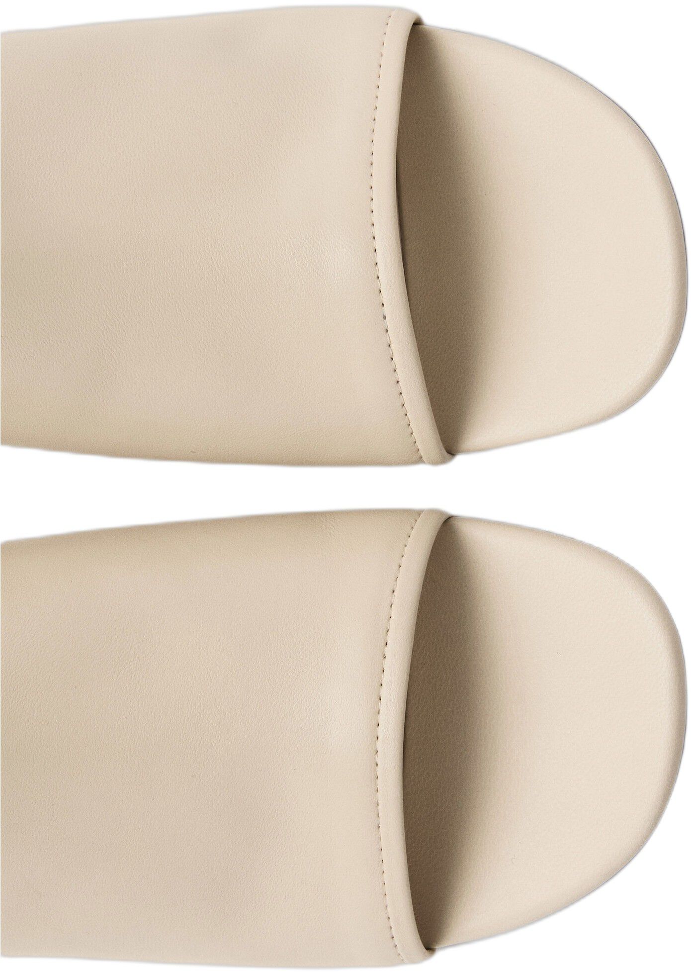 Leather block-heel sandals