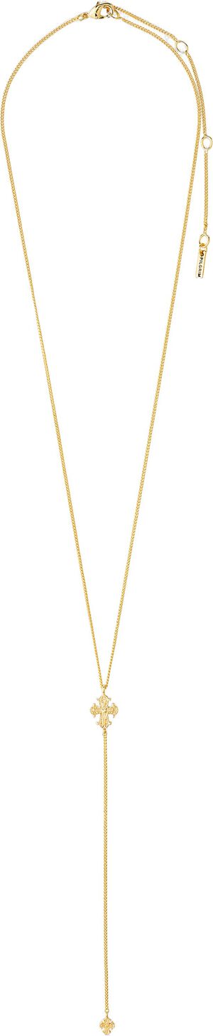 DAGMAR Y-necklace gold-plated