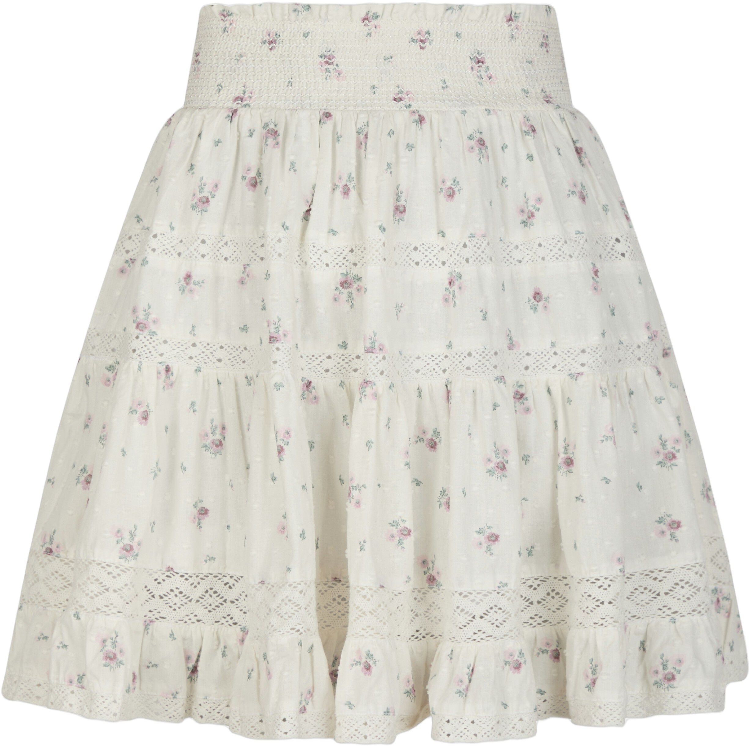 Callia Dobby Flower Skirt