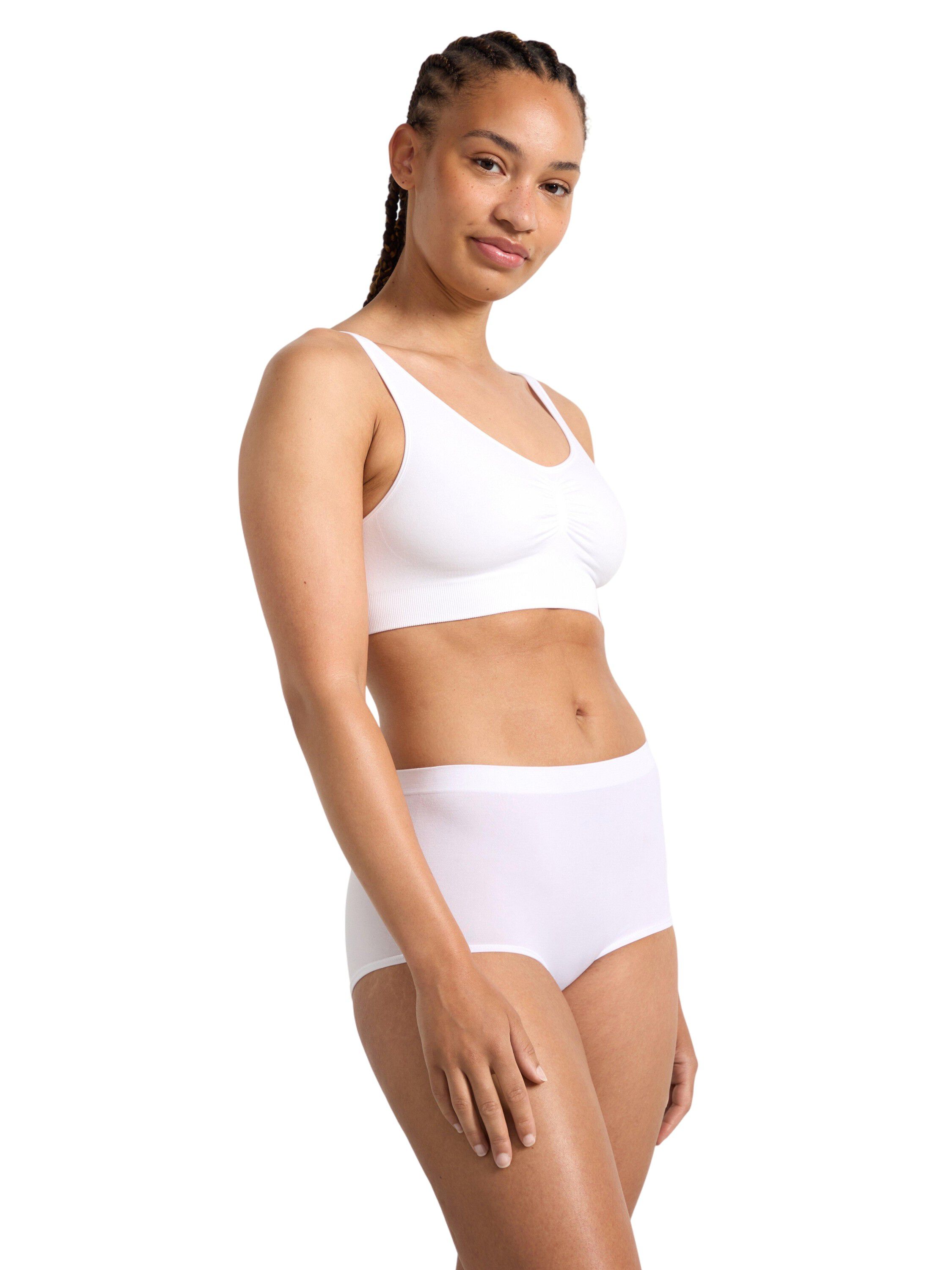 Trosor med h&ouml;g midja utan s&ouml;mmar