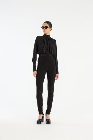 RUCHED LS TOP