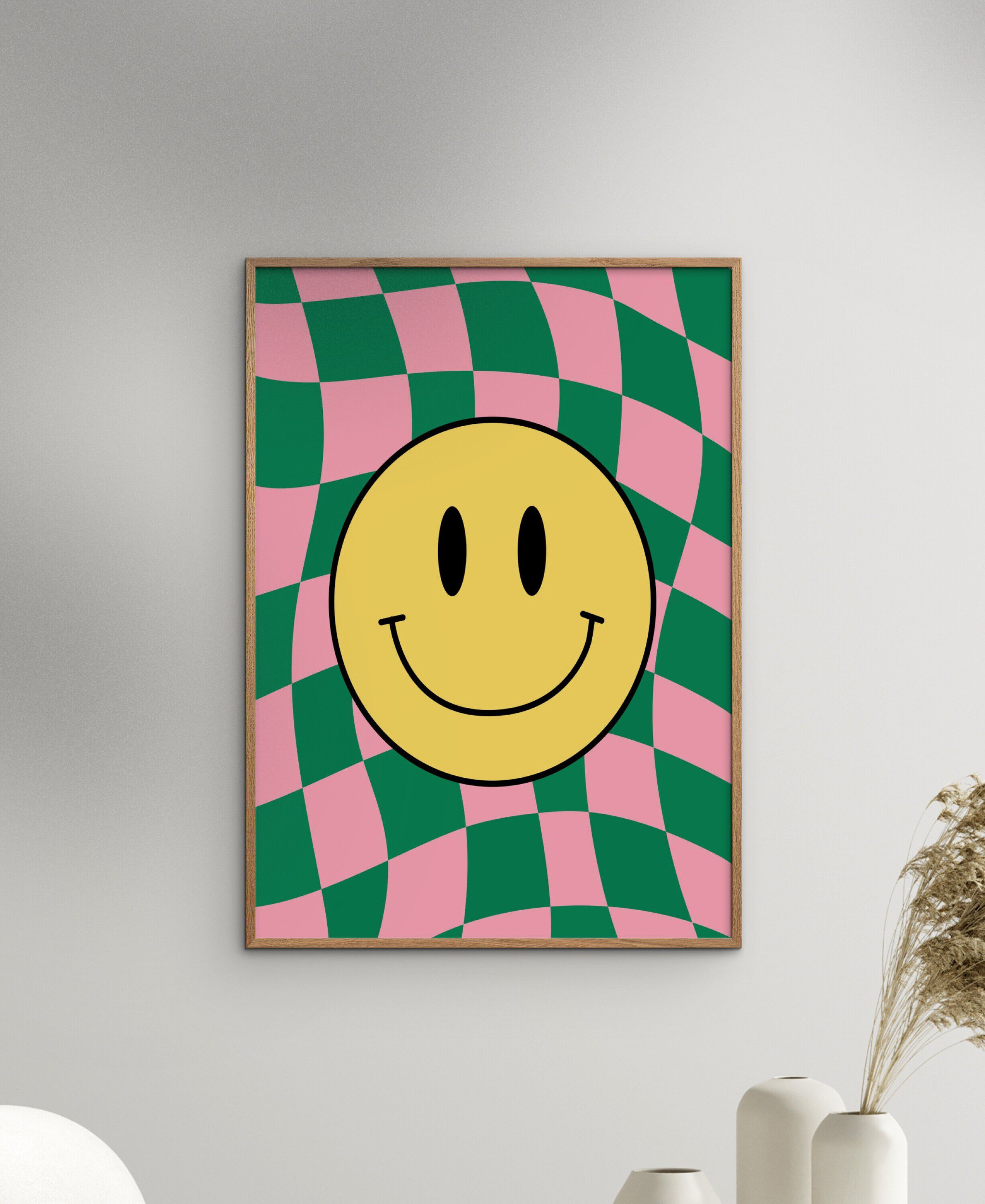 Affordable Art Prints x Kintsugi99 - Checkered Bliss