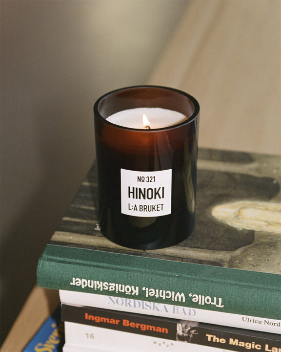 321 Candle Hinoki