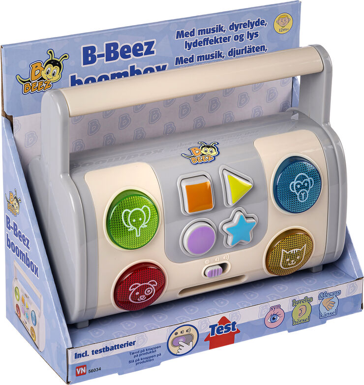 B BEEZ BOOMBOX mLYS-LYD