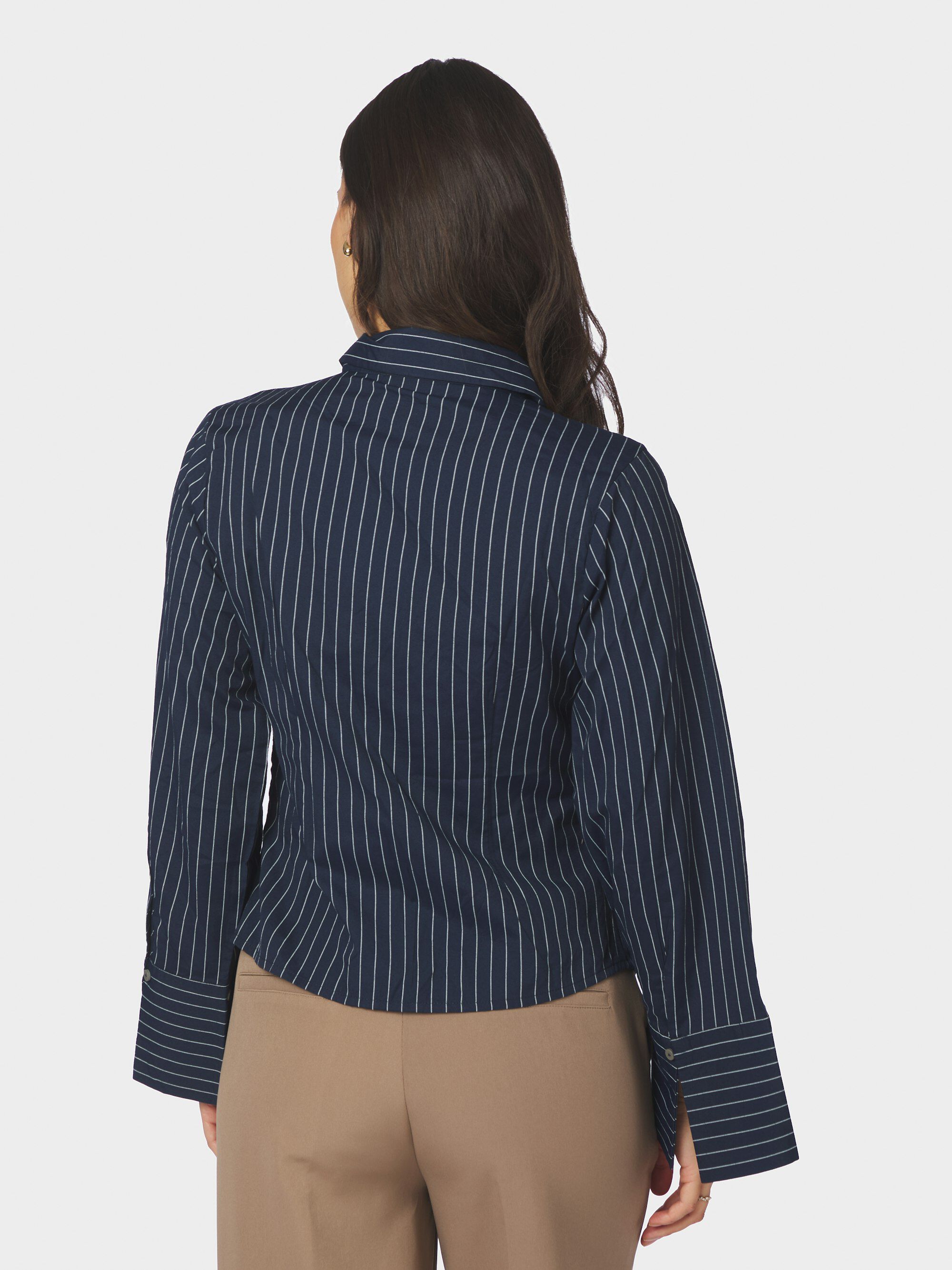 Fenli Slim Stripe Shirt