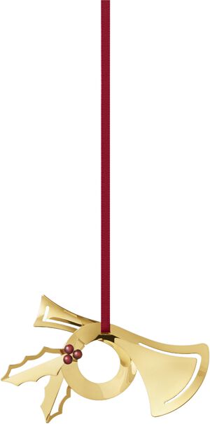 CC26 HOLIDAY ORNAMENT HORN