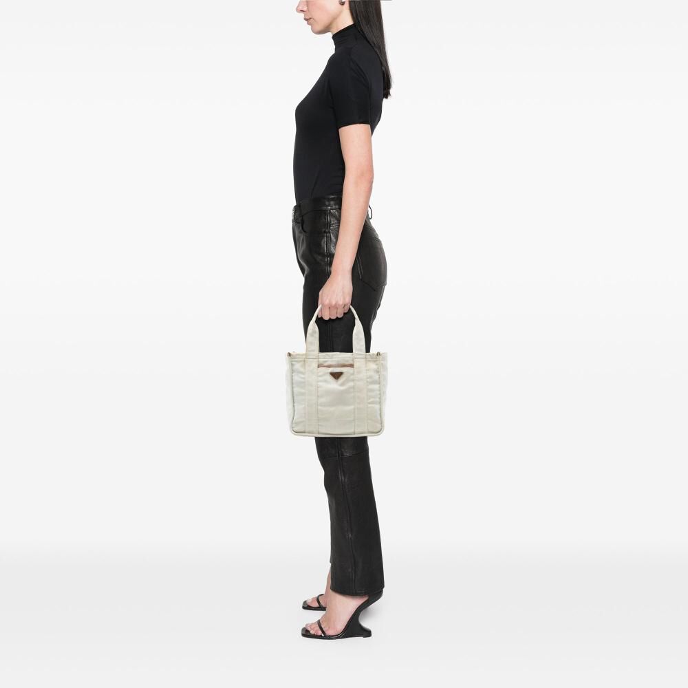 Prada Canapa Tote
