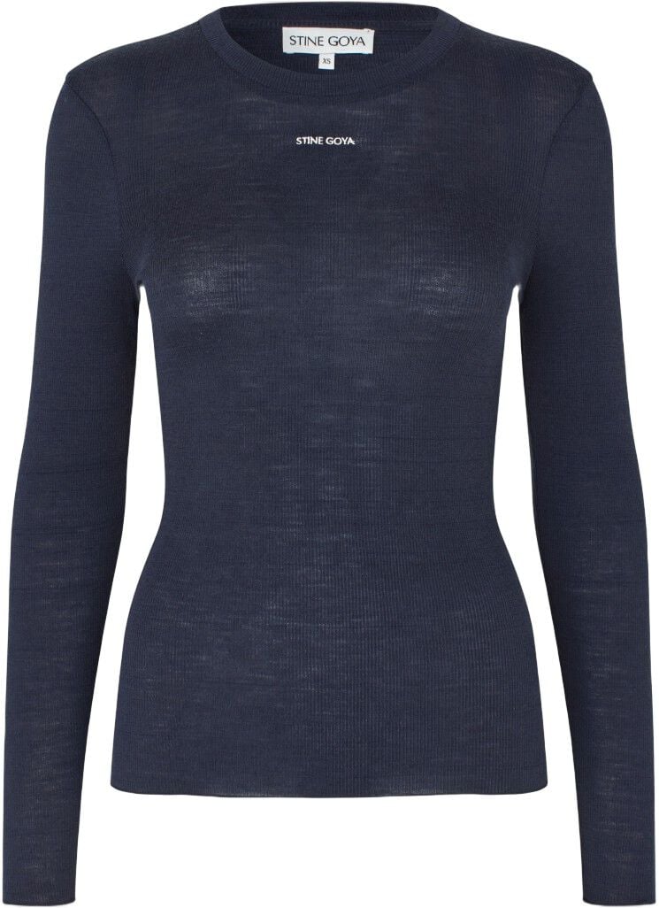 2510 Lux Rib,Long Sleeve Crewneck