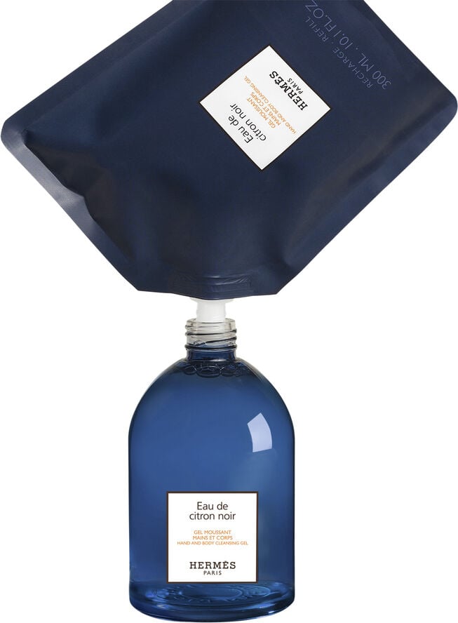 Eau de citron noir Hand and Body Cleansing Gel Refill 300 ml