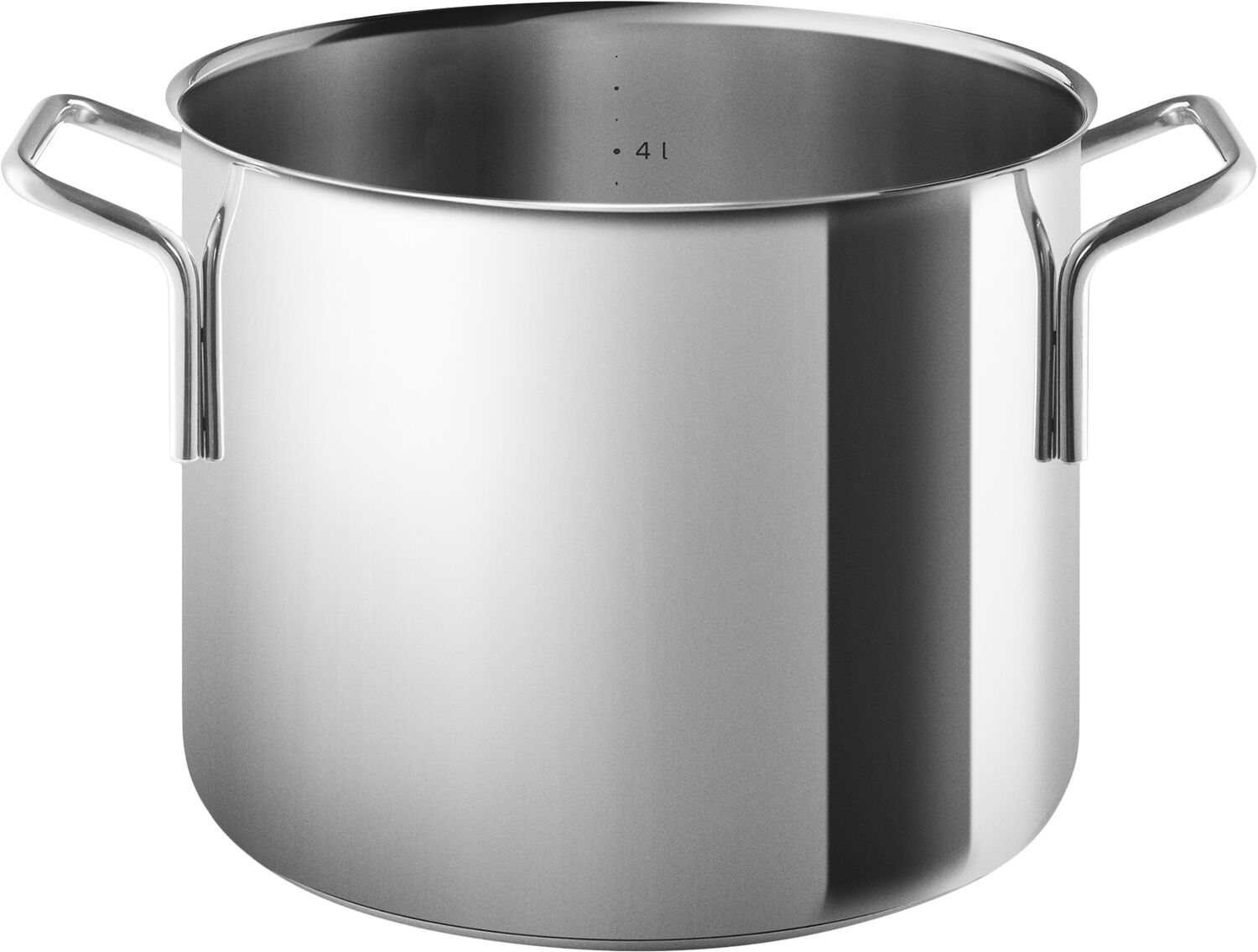 Gryta 4,8 l. rostfritt st?l