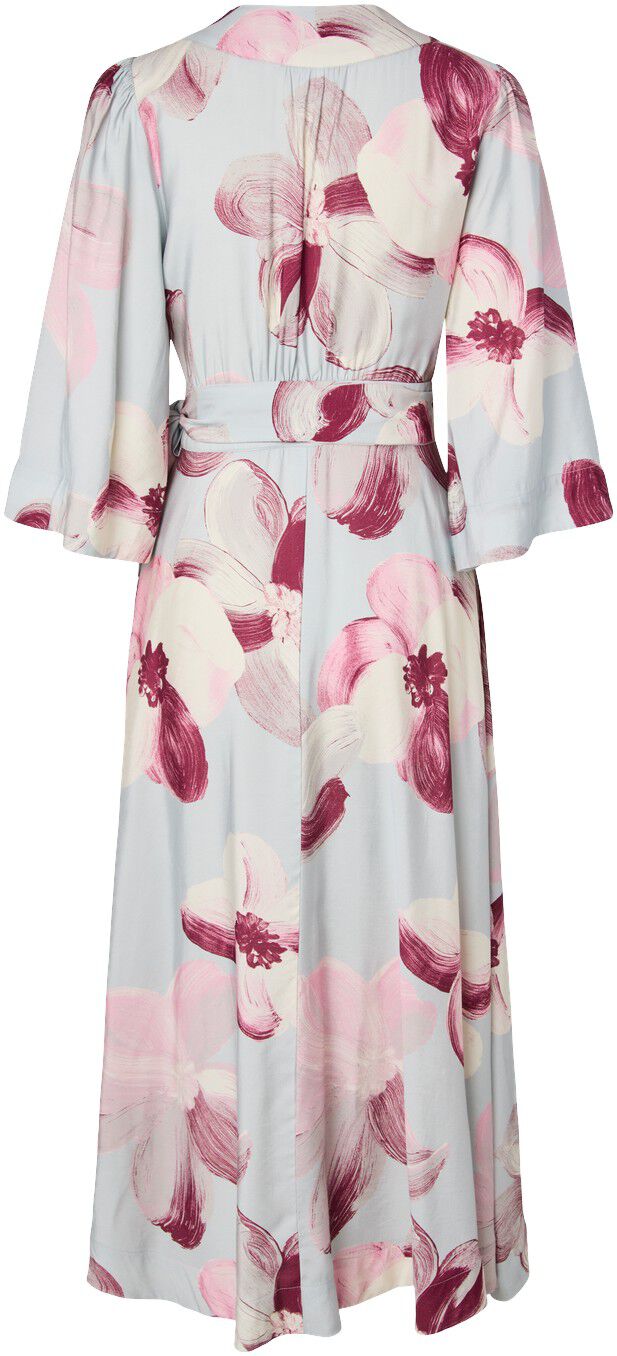 Yasmarga 3/4 Wrap Long Dress S. - Show