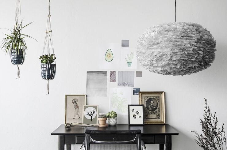 Eos XL light grey Ø 75 cm