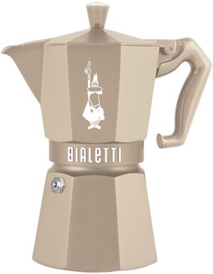 Moka Exclusive espressokande, 6 kop Induction Bialetti
