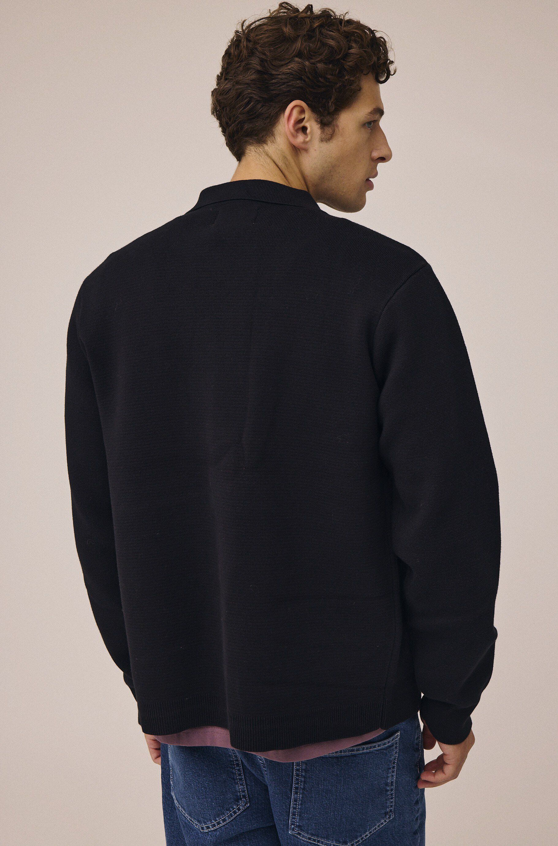 Adam 1 cardigan GOTS