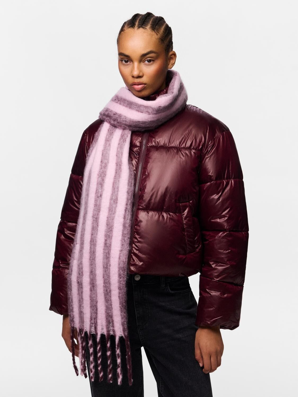 PCBEA NARROW LONG SCARF NOOS BC