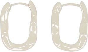 Earrings swirl effect