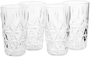 Picnic Juni tumbler, 4-pcs (6) Clear