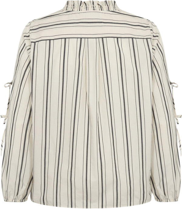 Curvy WA-ASHLEY 2 Skjorte Creme