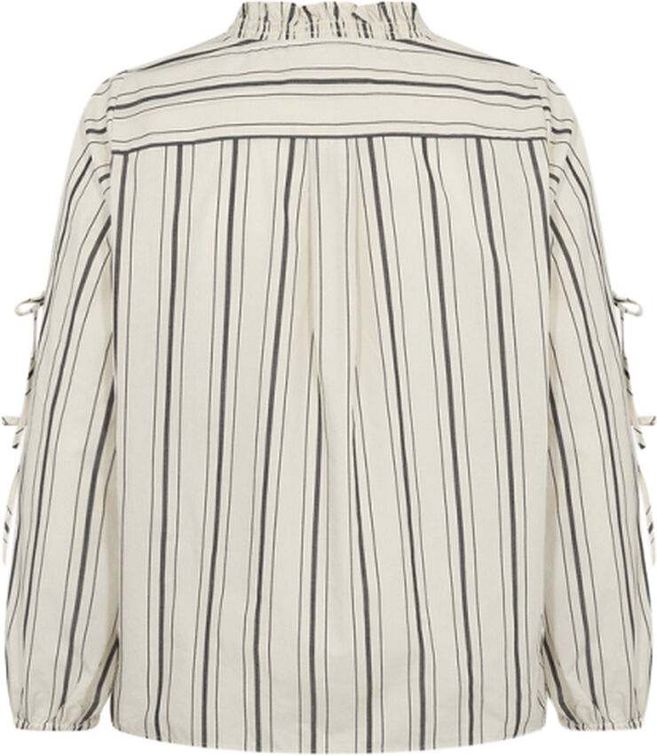 Curvy WA-ASHLEY 2 Skjorte Creme