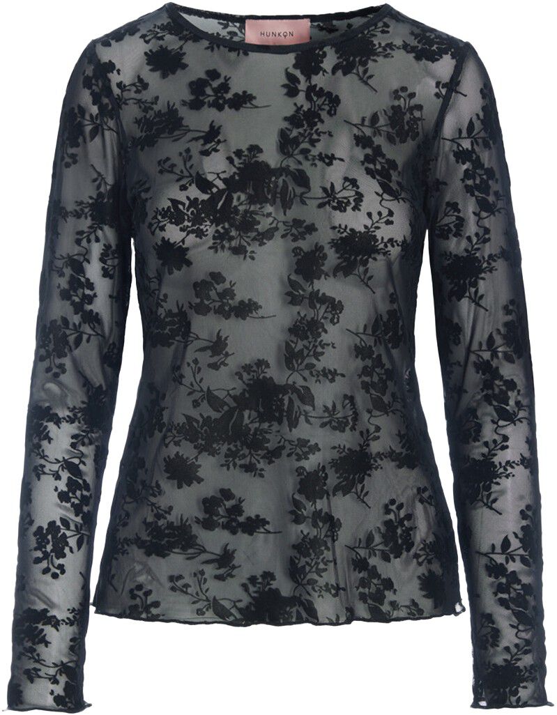 Henry Mesh Blouse
