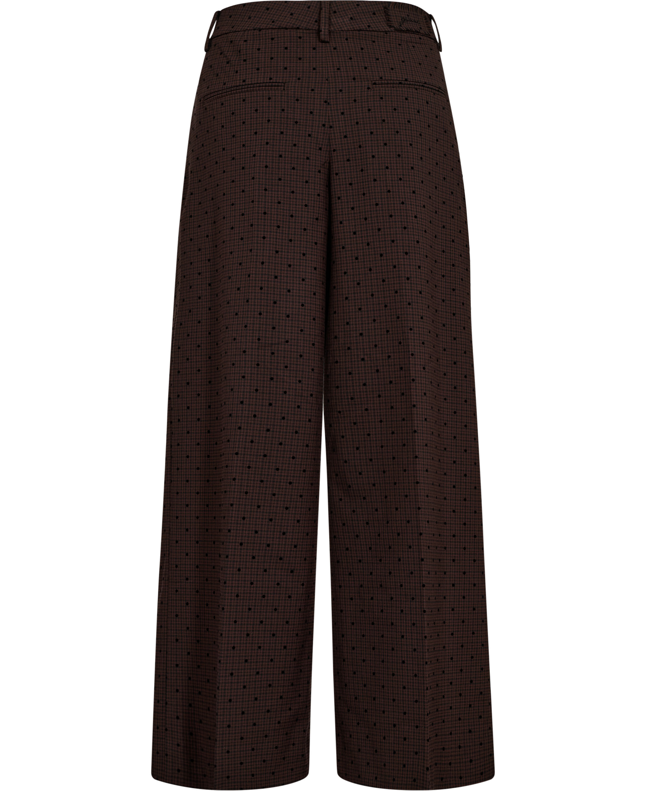 9913 Flock Check Suiting Pants