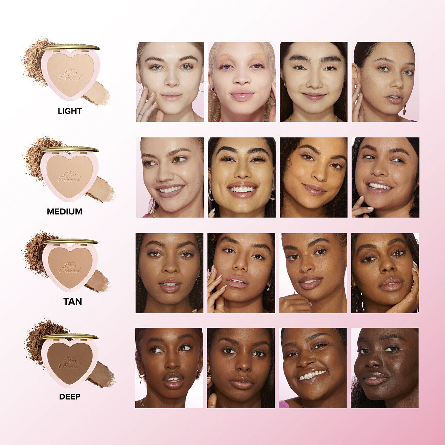 born this way soft blur - Puder