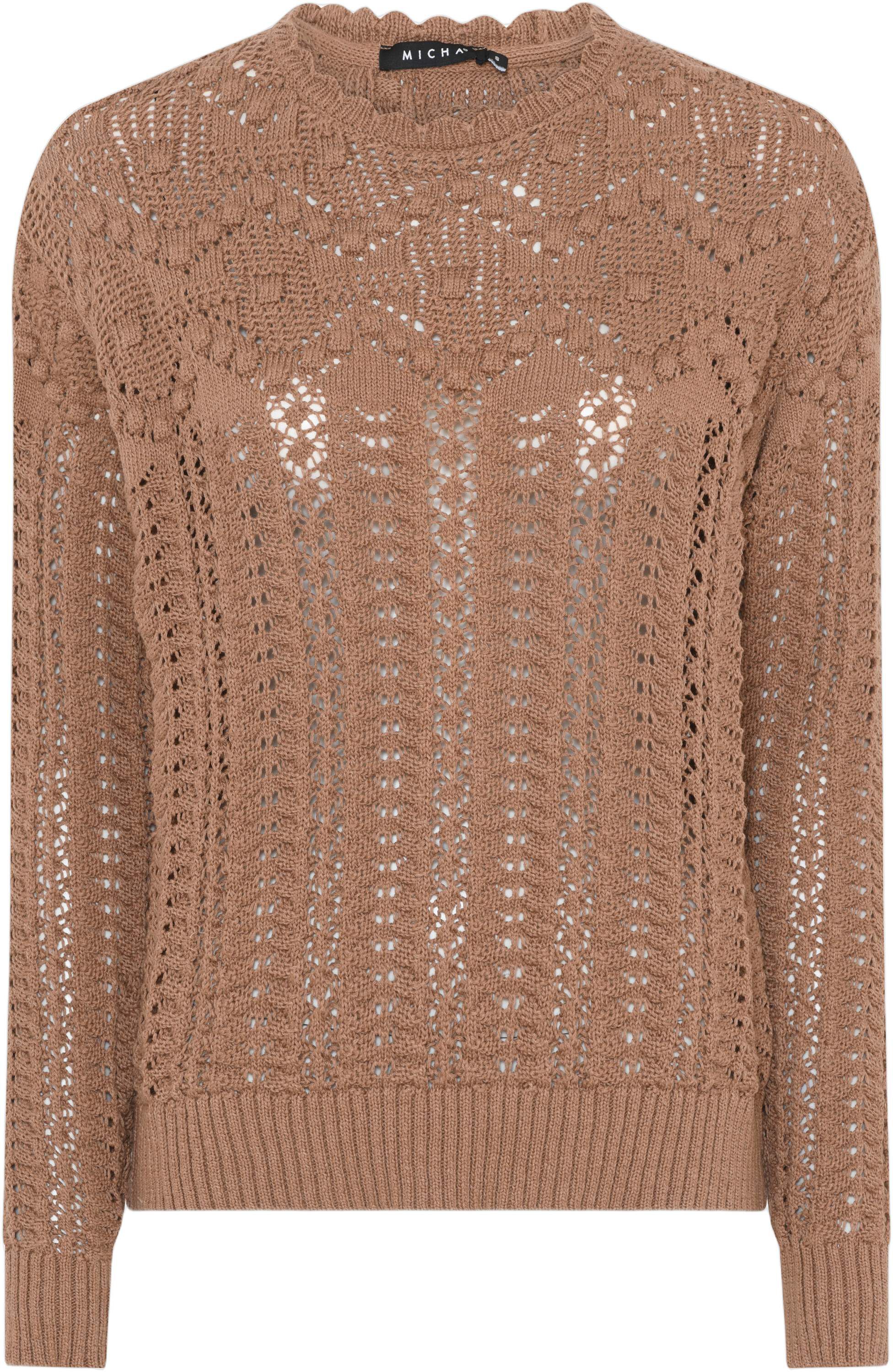 Jumper_ Gap Pattern Knit