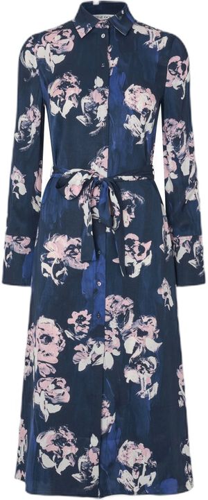 2263 Dry Viscose, Shirt Dress Midi