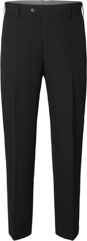 ANRJARL BLACK WOOL TROUSER