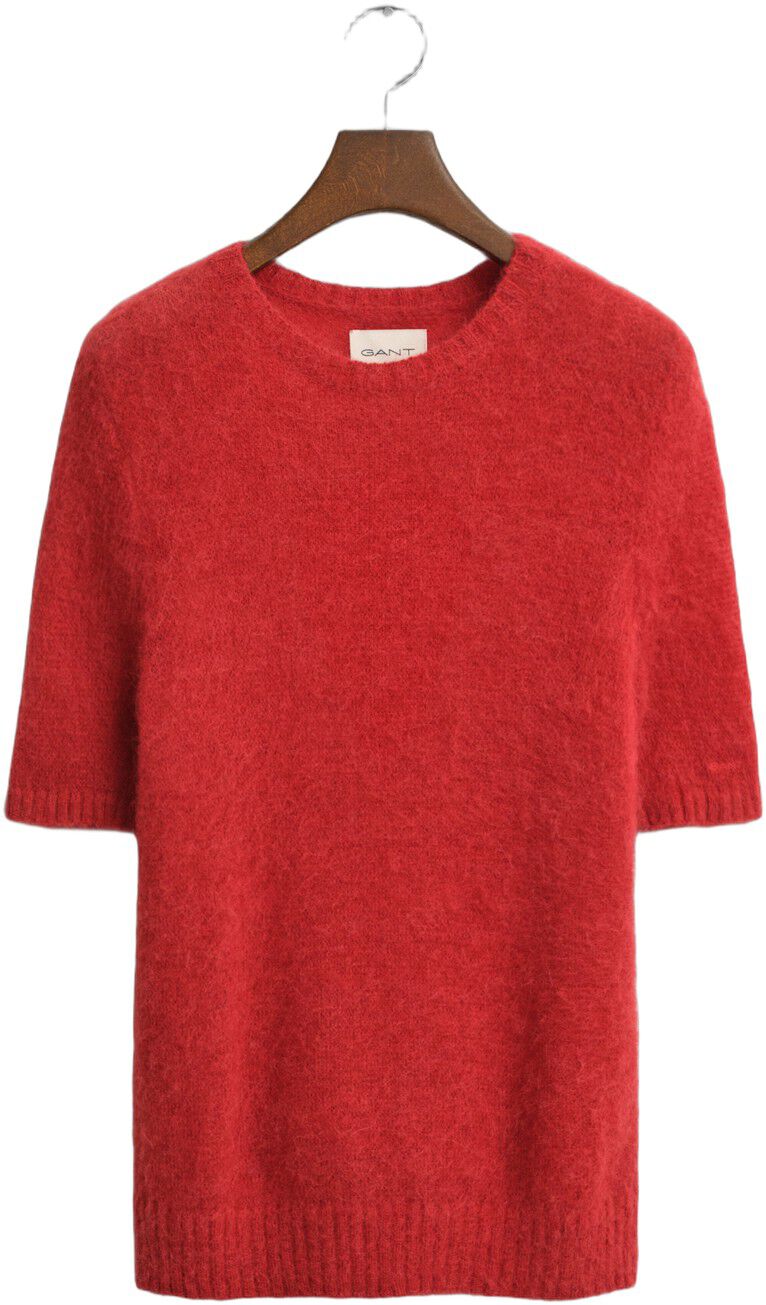 MOHAIR BLEND SS C-NECK