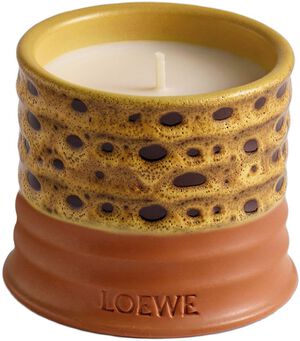 LOEWE Small Mimosa Textur Candle