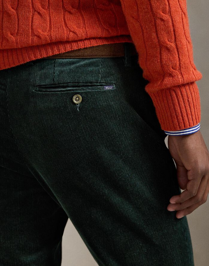 Andover Slim Fit Stretch Corduroy Pant