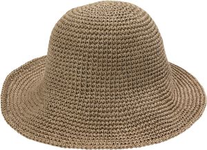 RAFFIA Hat Large Brim