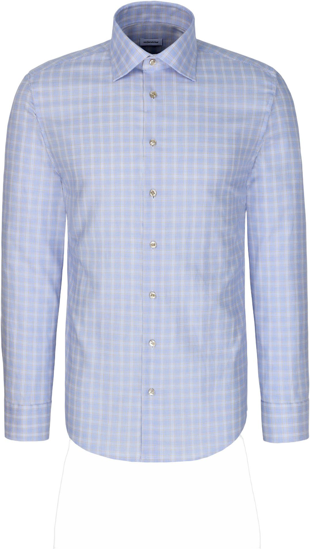 Business shirt Regular 1/1 Kent-Collar Check