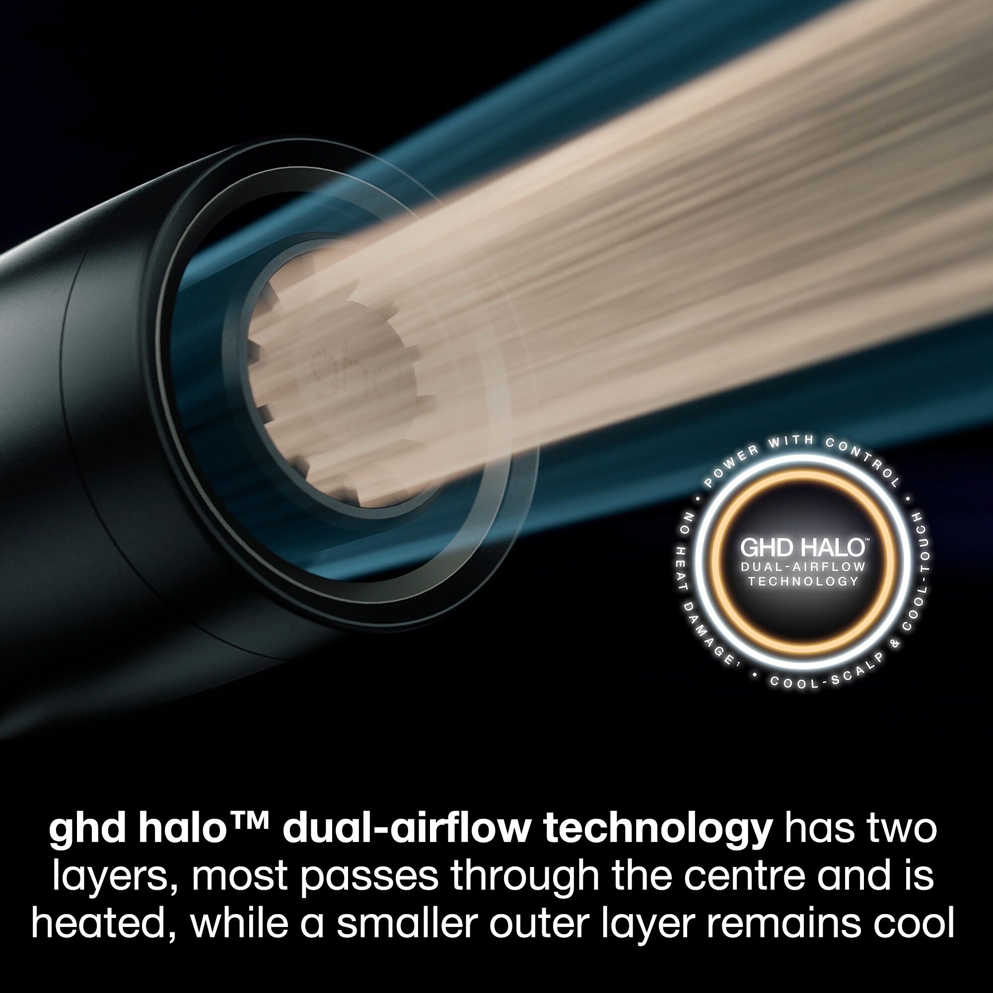 ghd Speed - Hair Dryer Black