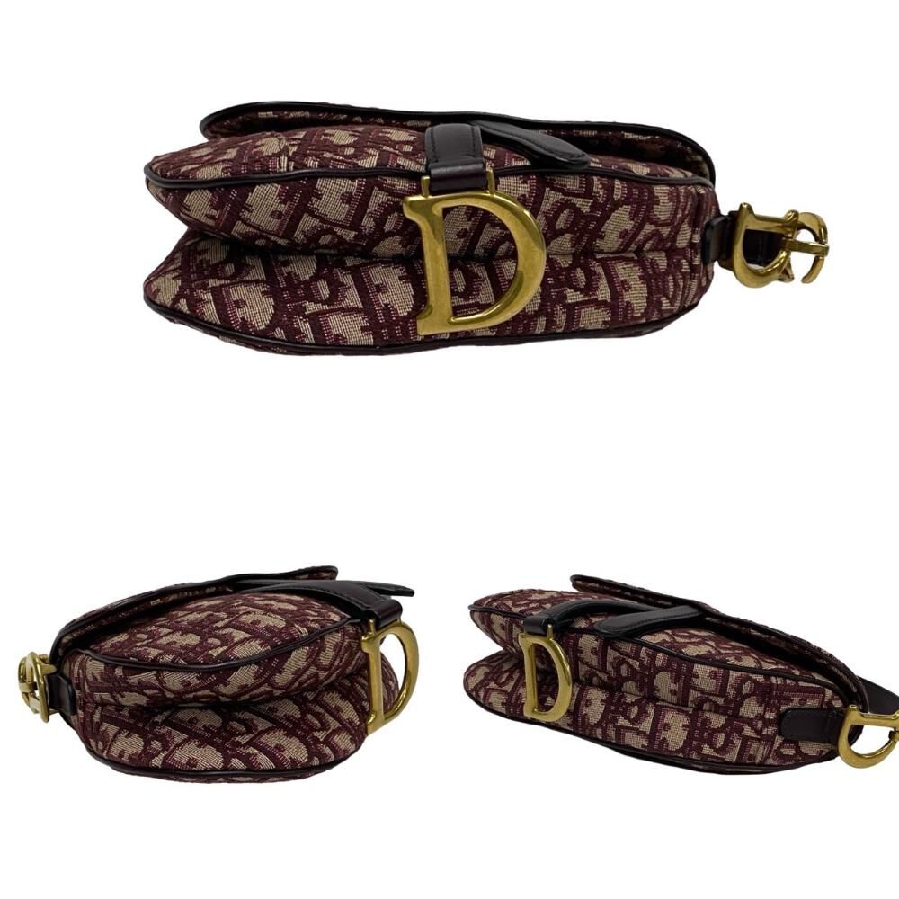 Dior Saddle Bag
