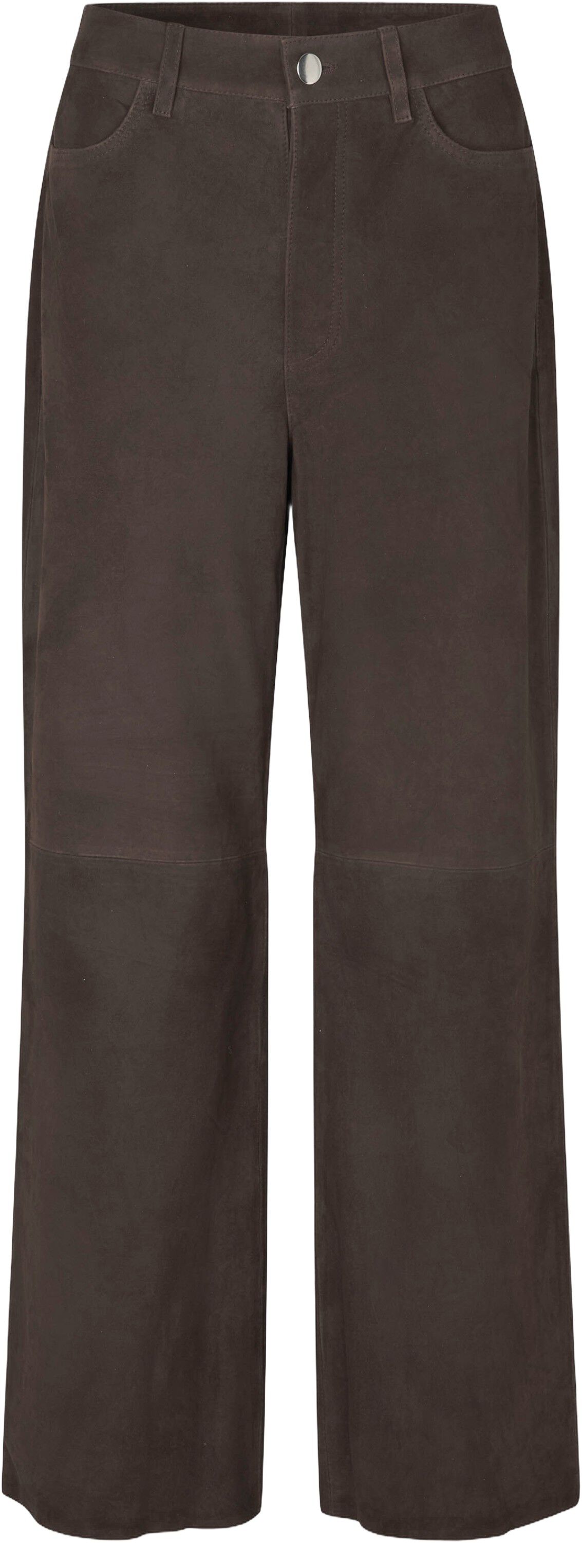 Zonie Suede Jeans