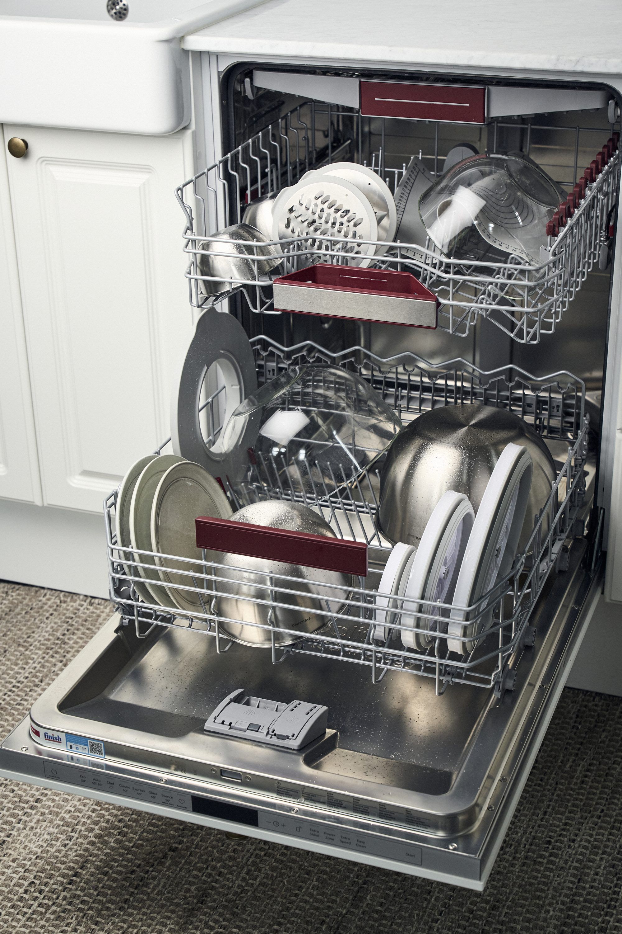 Fresh & Save BOWLS Lock till vakuumsk&aring;l M / 18 cm, Vit