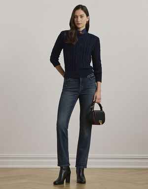LOW STR DENIM-JEAN