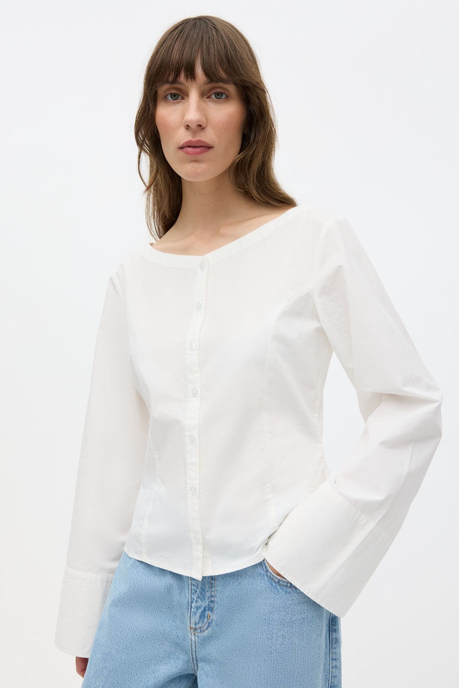 ENWEB LS B-N SHIRT 7119