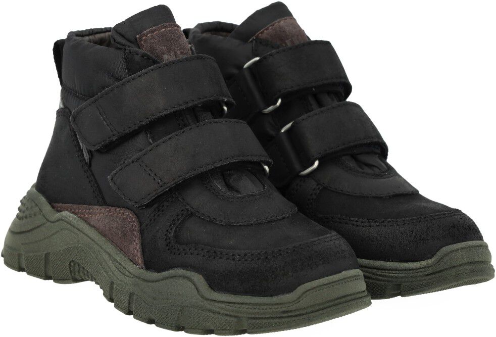 High-top TEX-sneaker i genanvendt n